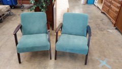 MCM Pair of chairs