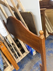 Full\/Queen Wood Headboard
