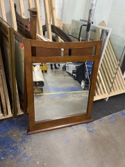 Swoop Top Mirror with Bonus Puppy (35 X 45)