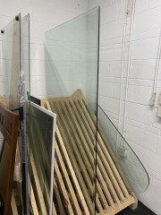 Beveled Glass table Top (42 X 72)