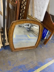 Curvy Boy Mirror (45 X 43)