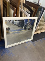 Classic Cream Mirror (42 X 36)