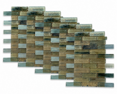 Sea-Glass Mosaic Tiles