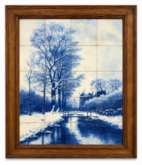1900 Delft Style
