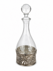 Ornate Glass Decanter