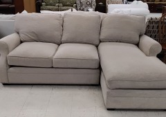 Sandy Beige Sectional