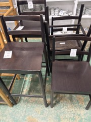 Starbucks Darkwood Bar Stool