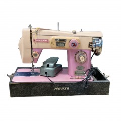 Mid Century Morse Zig Zag Sewing Machine