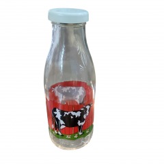 Vintage Le Parfait French Milk Bottle