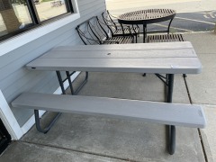 Lifetime Polymer Picnic Table