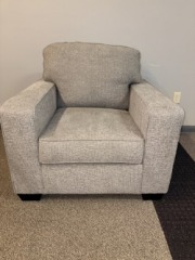 Online: NEW Gray Armchair