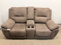 Online: New Double Recliner Loveseat