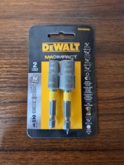 Dewalt 2pc Max impact cleanable nut driver set #DWADNDMI2 Msrp$12.99