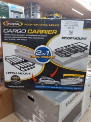 Automotive cargoloc rooftop \/ hitch Mount cargo Carrier MSRP $95