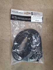 secure hold 5pk 18-in bungee cords retail $11.99