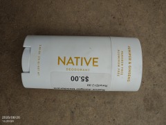 native juniper deodorant MSRP $12.99