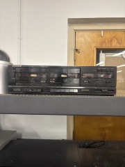 Pioneer CT W300 Dual Cassette Deck Works