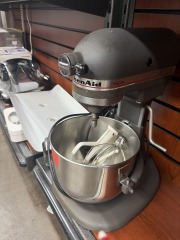 KitchenAid Proline KSM5 Matte Gray Mixer plus attachments