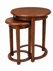 2 Coaster Nesting Tables