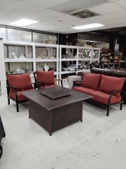 Patio & 45\