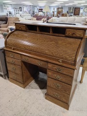 RollTop Vintage Winchester Desk