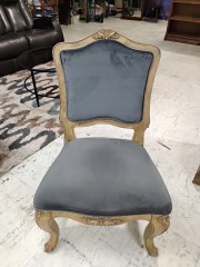 Magnolia Velvet Chair