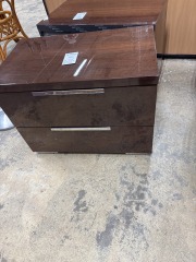 Italian Lacquer Nightstand