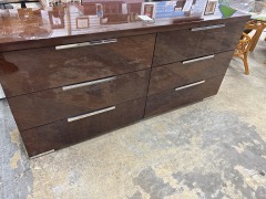 Italian Laquer Dresser