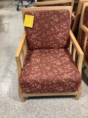 Wood Framed Armchair 3