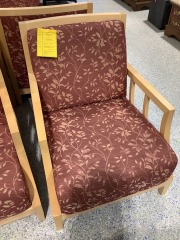 Wood Framed Armchair 1
