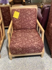 Wood Framed Armchair 4
