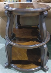 Round End table 3549