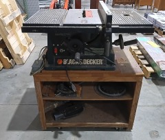 Black & Decker table saw 3550