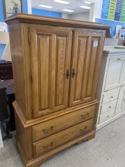 Oak Armoire