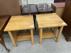 Pine Shaker Style End Table