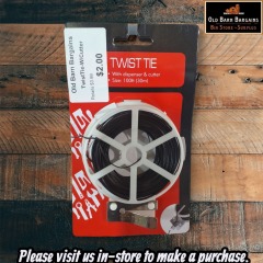Regent Products Corp. Twist Tie With Cutter retails $3.99