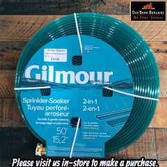 Gilmour 50' Sprinkler Hose MSRP $19.99