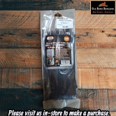 IIT 8 in heavy duty cable ties MSRP $8