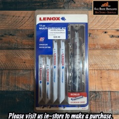 Lenox 13pc Multi-Purpose Sawzall  Blades Kit