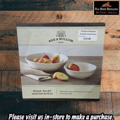 Bee & Willow Bristol 2-piece Serving Bowl Set (MSRP $24.99)
