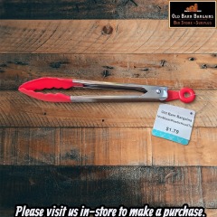 10-in metal \/plastic head tong