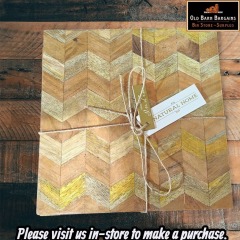 Natural Home Wooden Decor Item