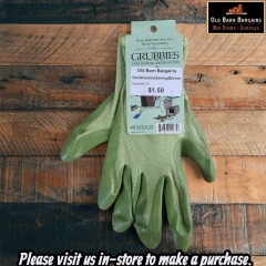 Grubbies Gardening Gloves \u2014 Size LADIES retail $3.79