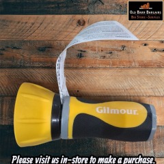 Gilmour Heavy Duty FireHose Nozzle (MSRP $11.99)
