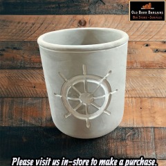Decorative Crock (Gray)