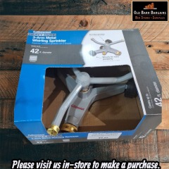 Gilmour Whirling Circular Sprinkler MSRP $19.99