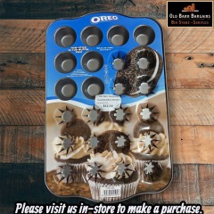 Oreo Non-Stick 24 Cup Muffin Pan with Cookie Mold MSRP ($24.99) 