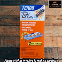 Terro Ant Killer Liquid Baits retail $3.50