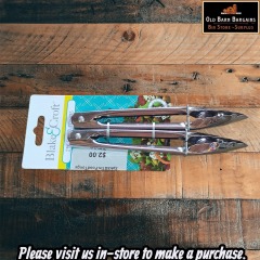 Blake and Croft two pack food tongs