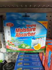 Home Select 7.4oz Hanging Moisture Absorber
